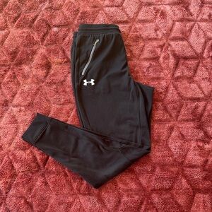 Under Armour Kids Black Sweatpants